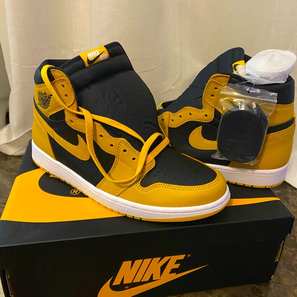 NEW in Box- Air Jordan 1 OG Retro High Pollen Brand New Men’s Sz 10.5